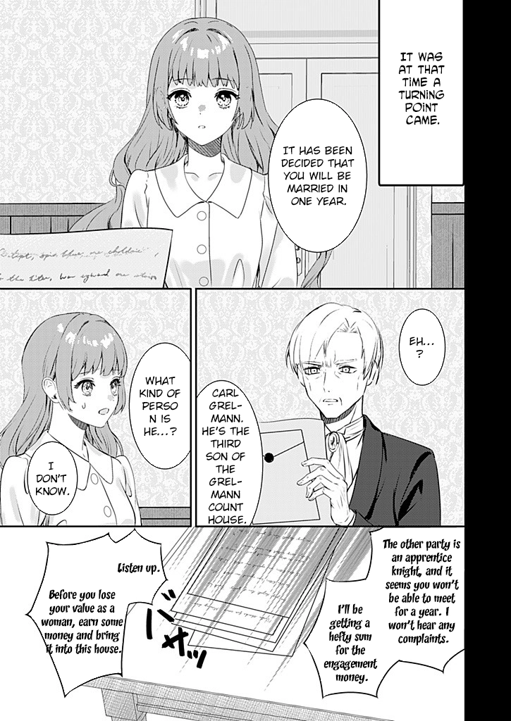 Dear Knight, from the Useless Lady — I’ll Prove My Magic Can Help You. Chapter 1 Page 9
